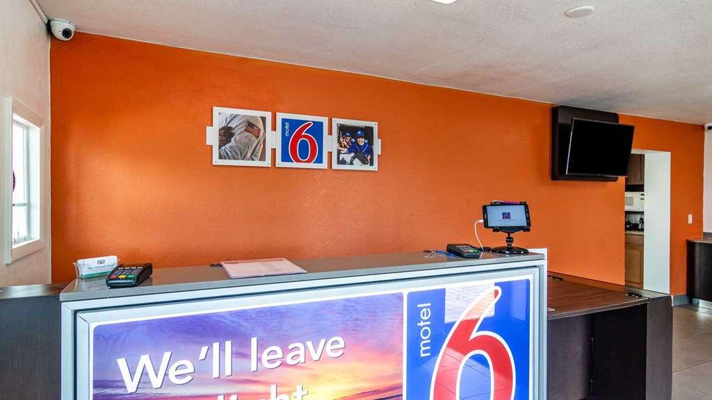 Motel 6-Brunswick, Ga Interior foto